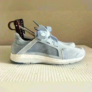 Adidas Edge Lux Bounce Blue Running Shoes Size 6.5 Women's